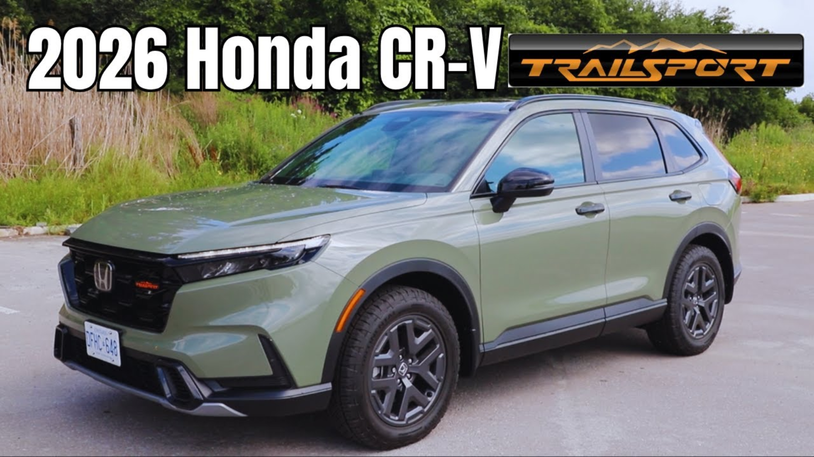2026 Honda CR-V TrailSport Hybrid