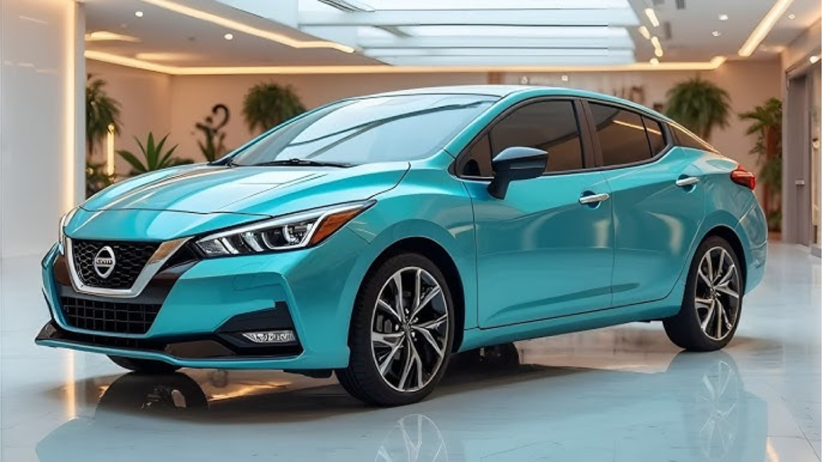 2025 Nissan Versa