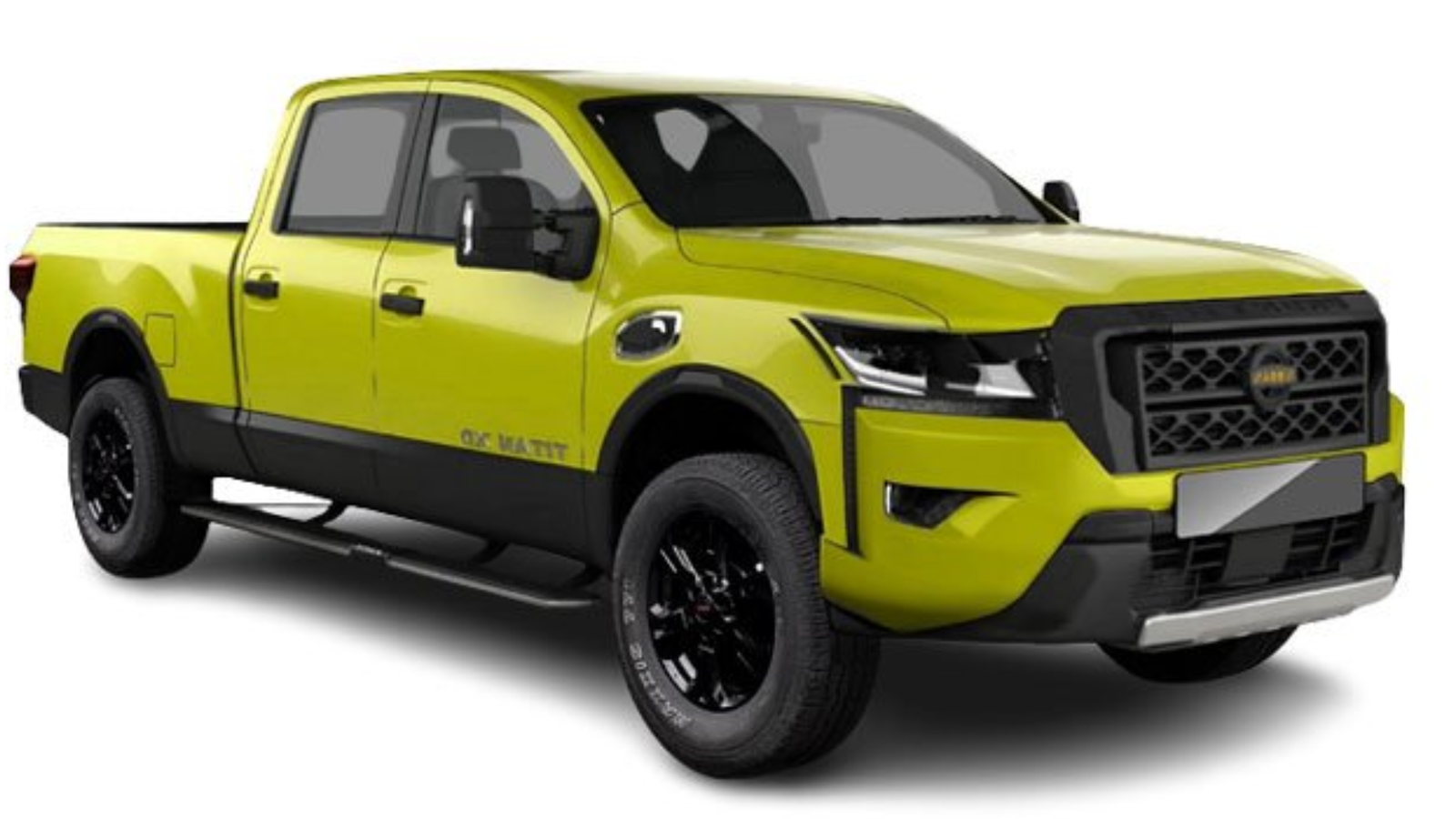 The 2025 Nissan Titan