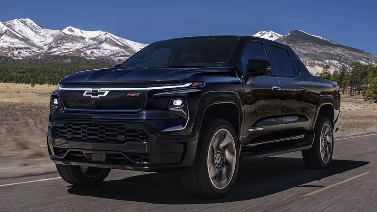 The 2025 Chevrolet Silverado