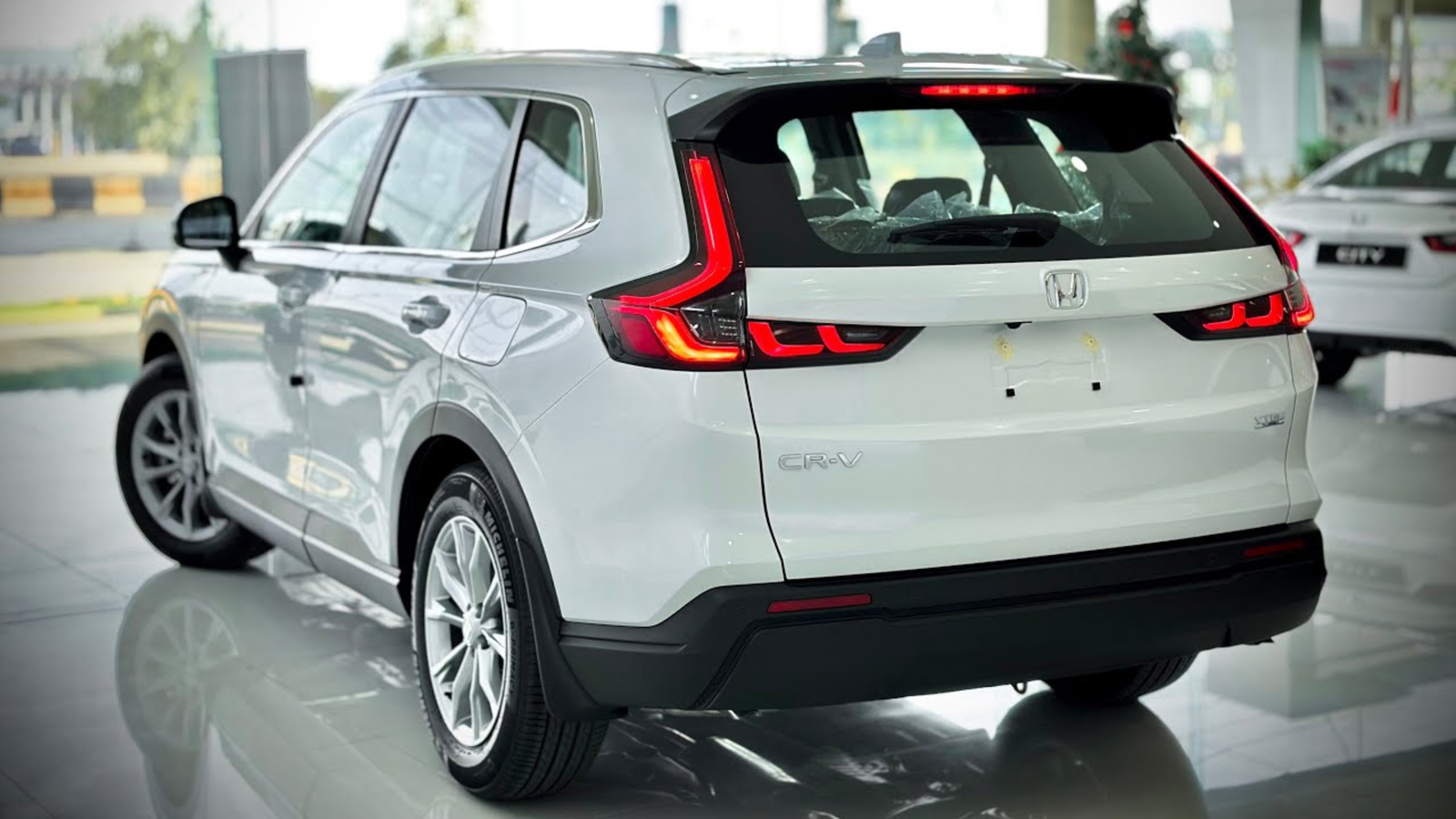 The 2025 Honda CR-V
